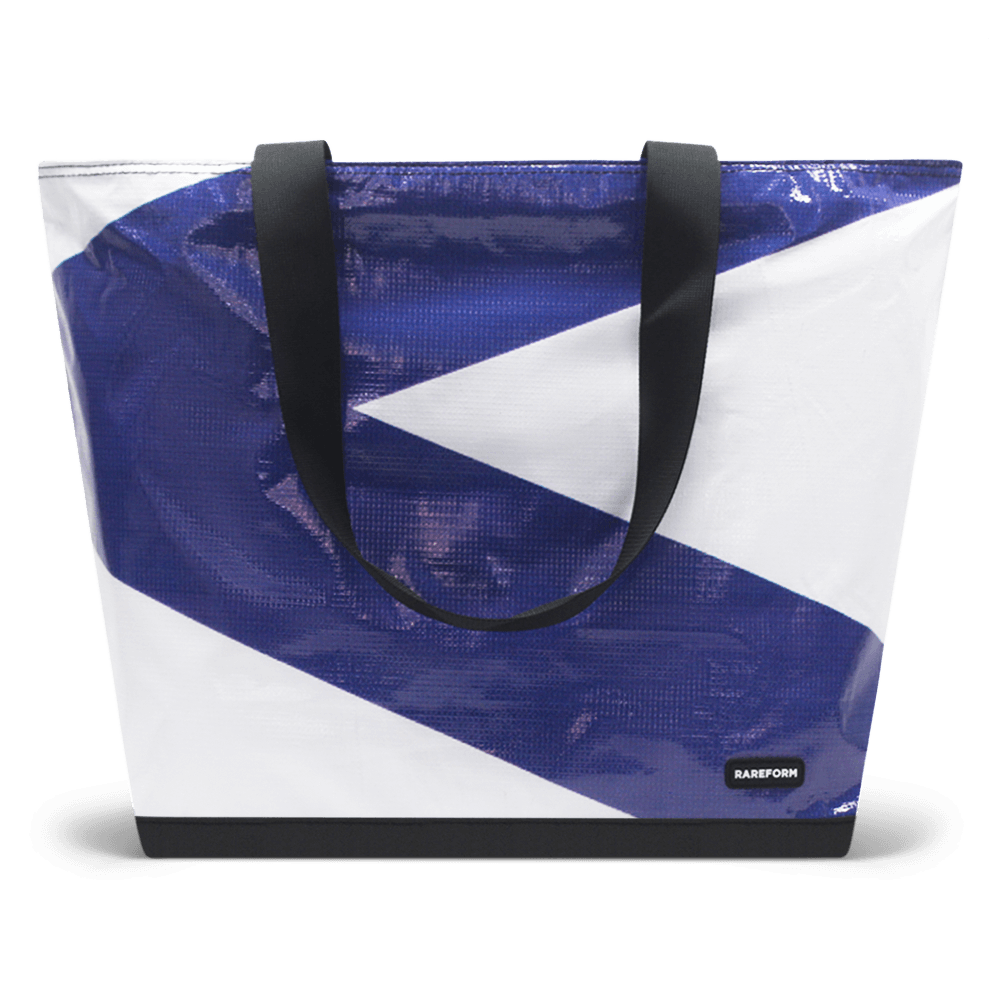 Zippered Blake Tote