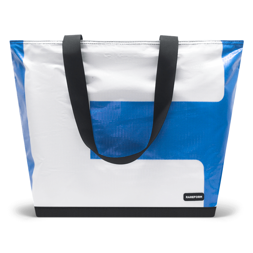 Zippered Blake Tote