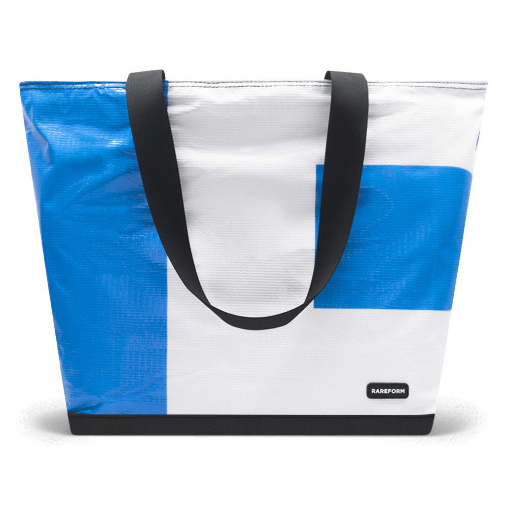 Zippered Blake Tote