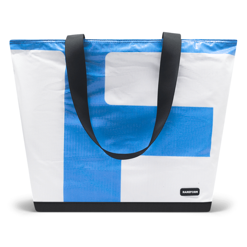 Zippered Blake Tote