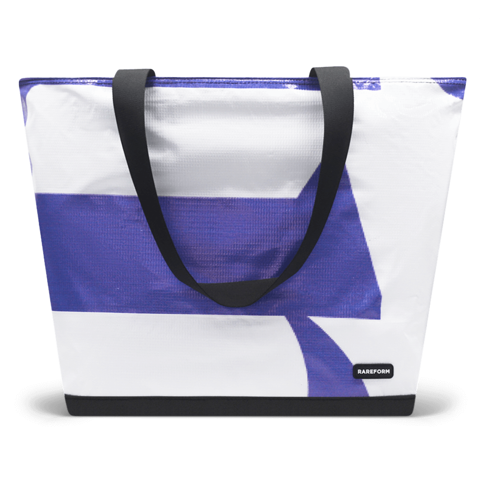 Zippered Blake Tote
