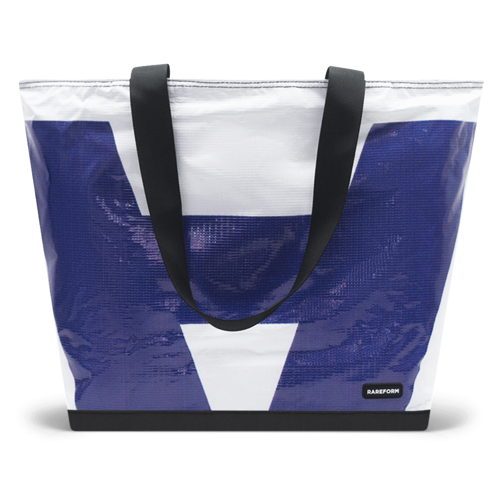 Zippered Blake Tote