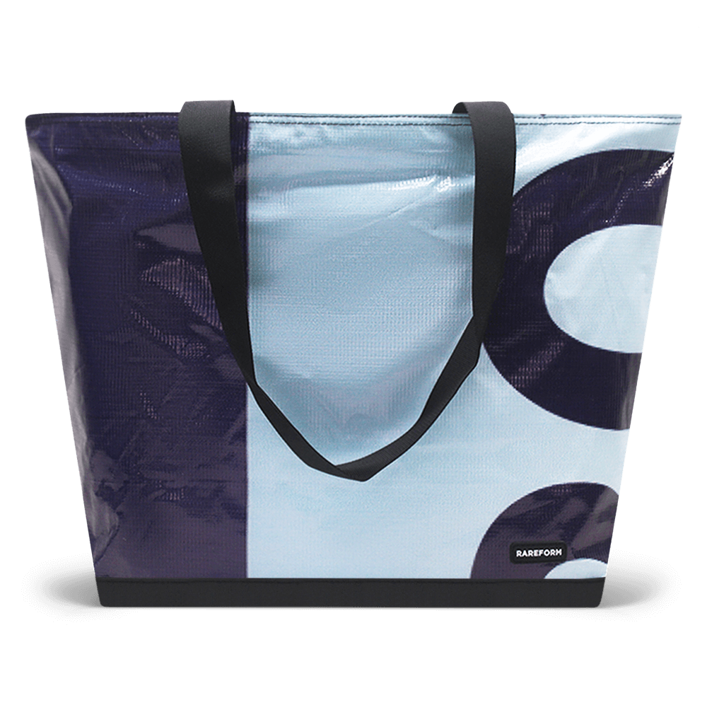 Zippered Blake Tote