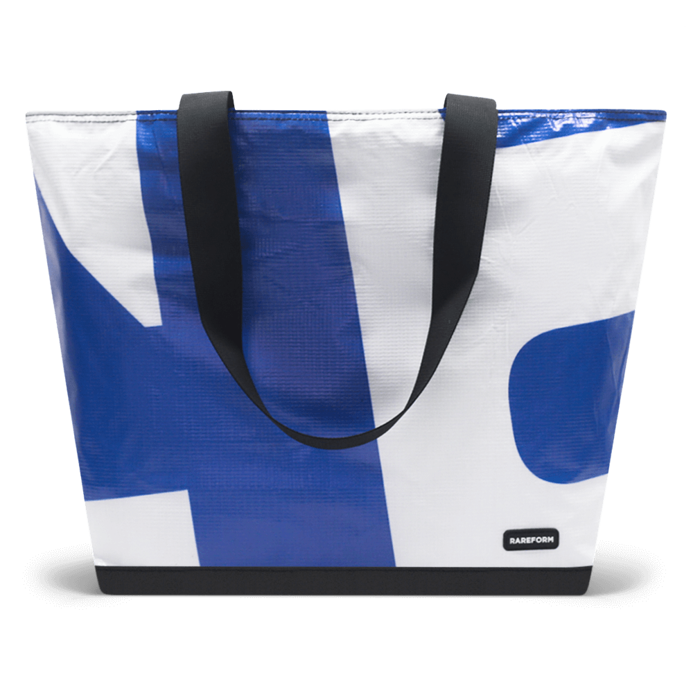 Zippered Blake Tote