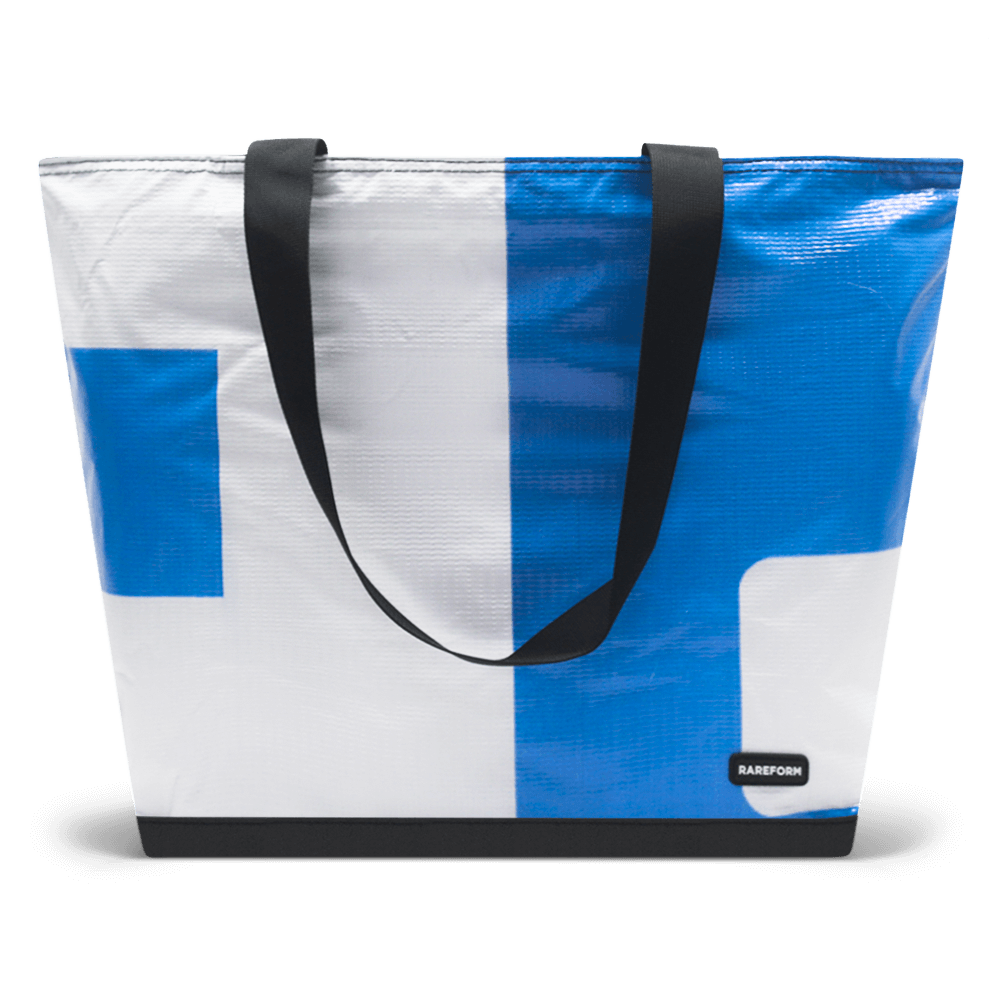 Zippered Blake Tote