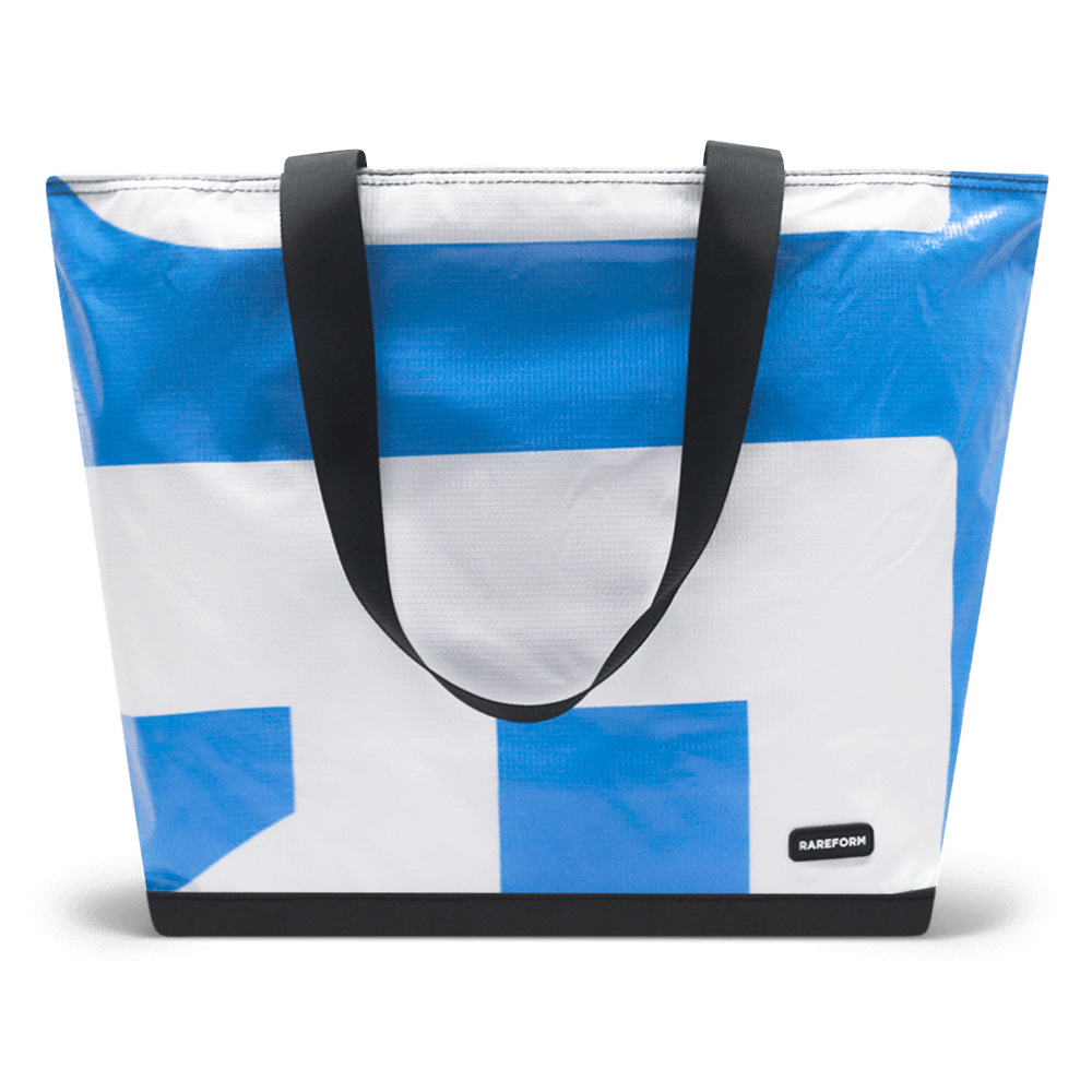 Zippered Blake Tote