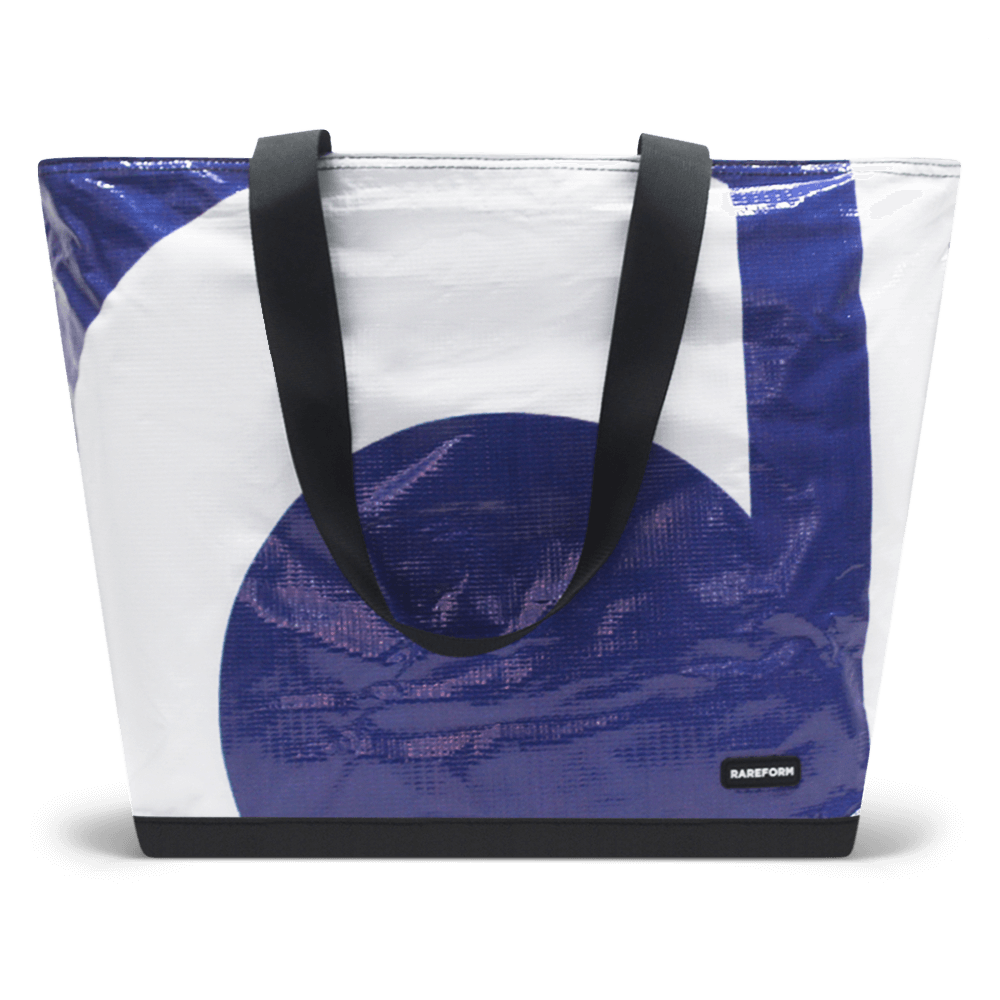 Zippered Blake Tote