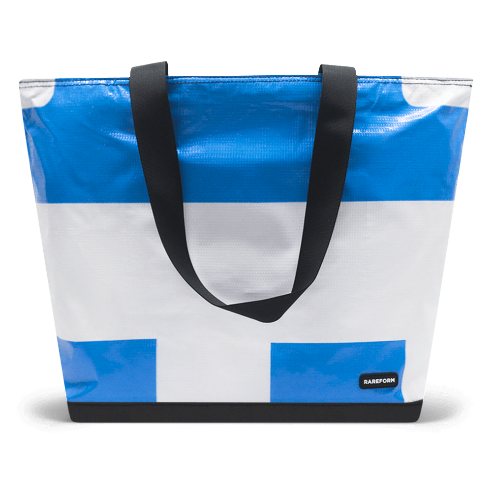 Zippered Blake Tote