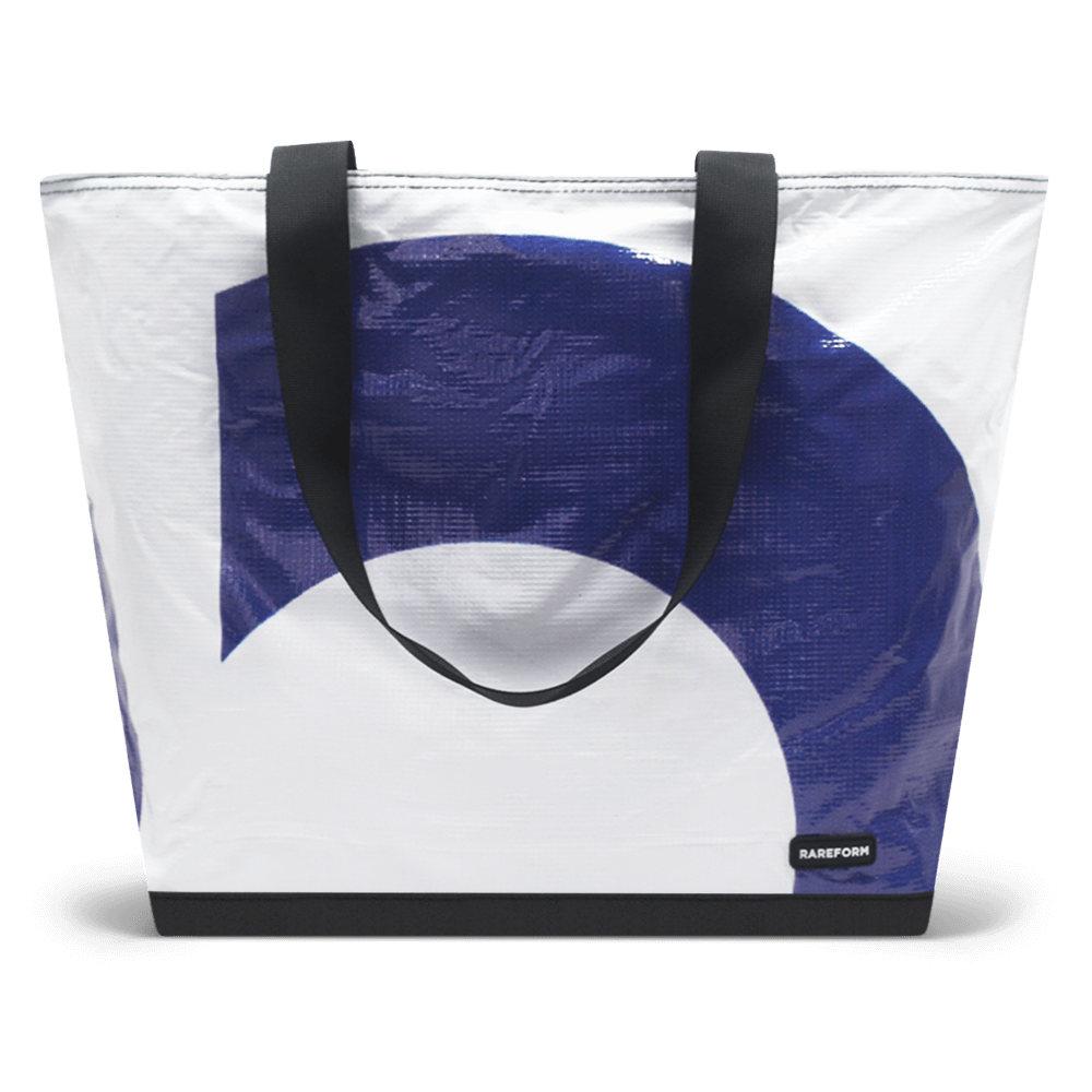 Zippered Blake Tote