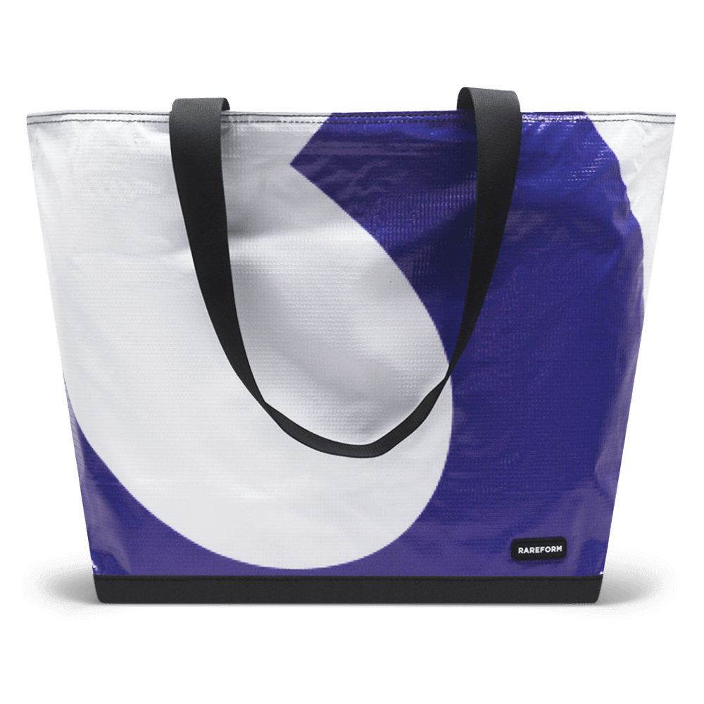 Zippered Blake Tote