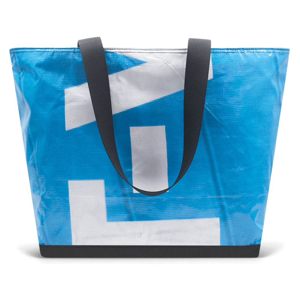 Almost Perfect  Zippered Blake Tote