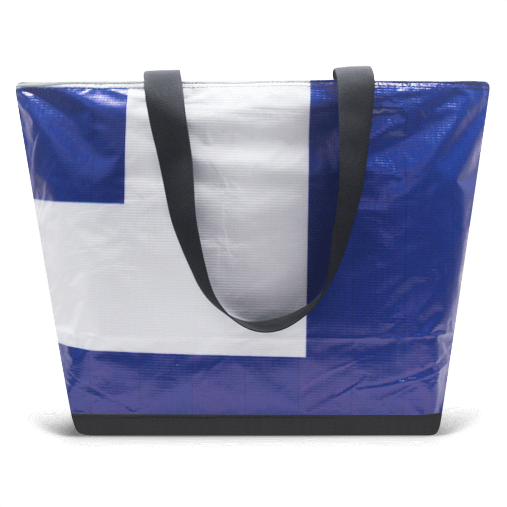 Almost Perfect  Zippered Blake Tote