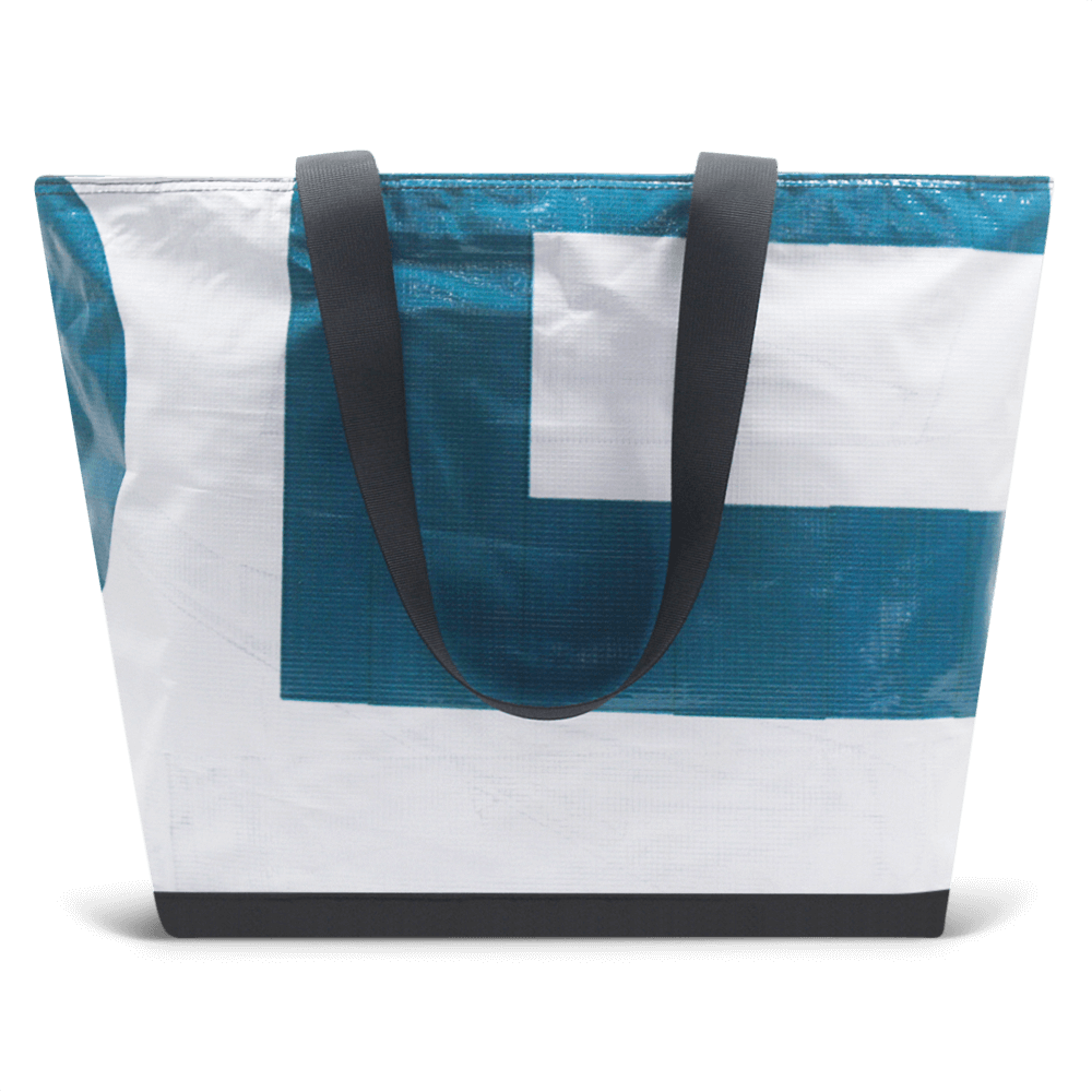 Almost Perfect  Zippered Blake Tote