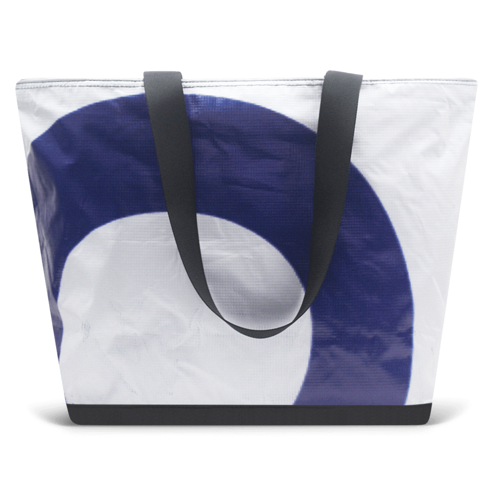 Almost Perfect  Zippered Blake Tote