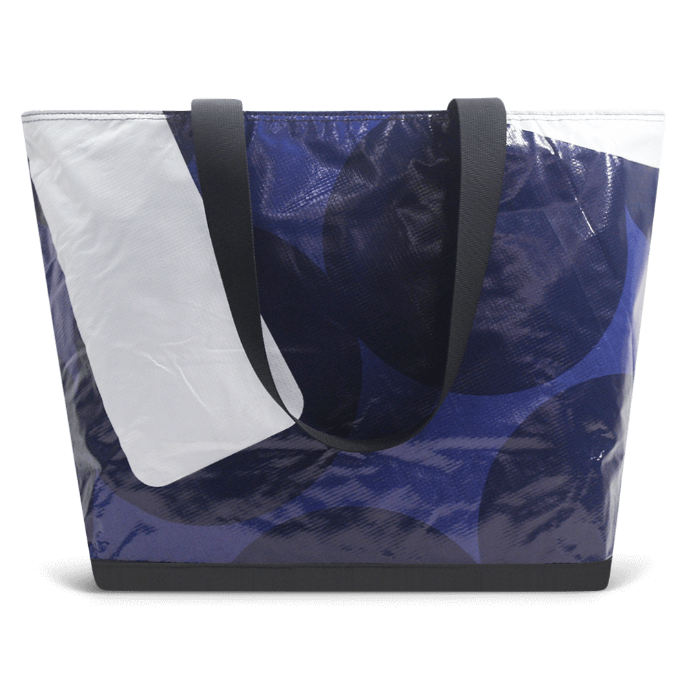 Almost Perfect  Zippered Blake Tote