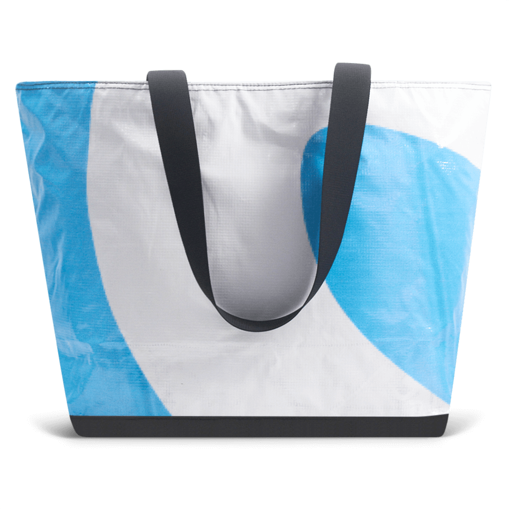 Almost Perfect  Zippered Blake Tote