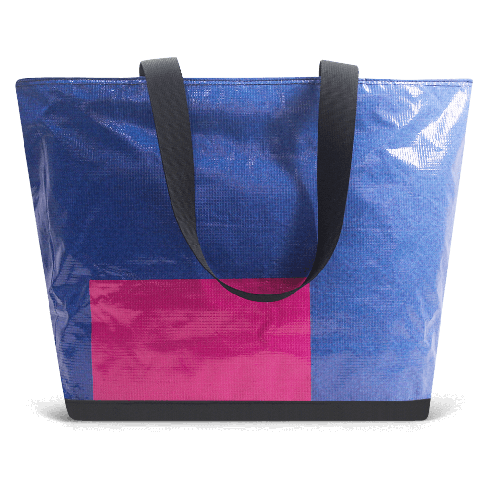 Almost Perfect  Zippered Blake Tote