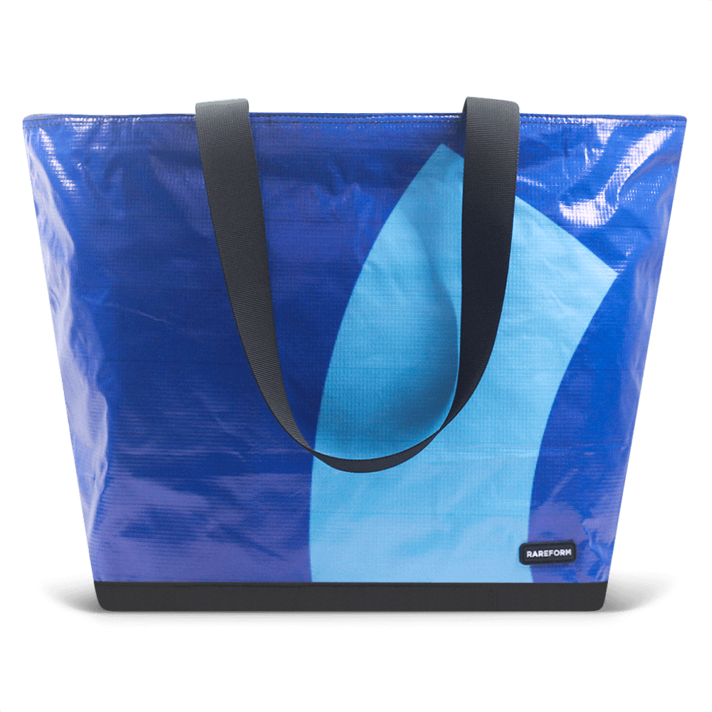 Zippered Blake Tote