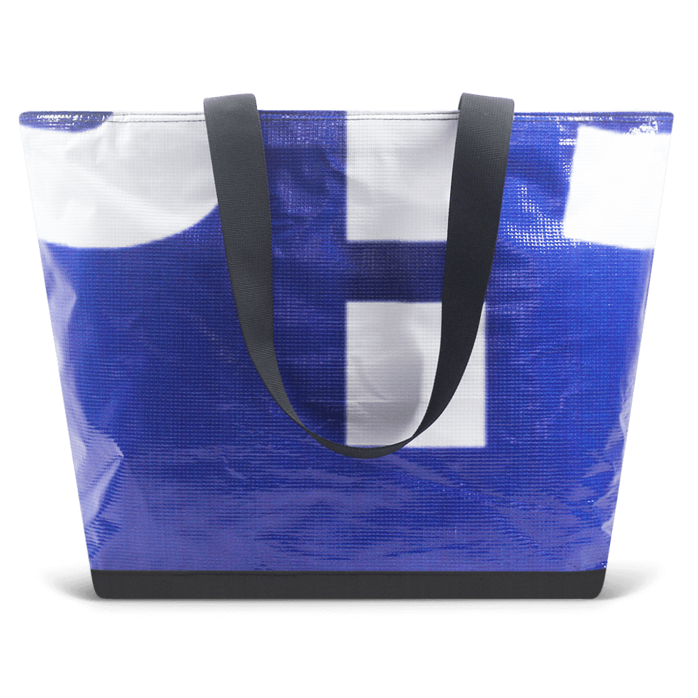 Almost Perfect  Zippered Blake Tote