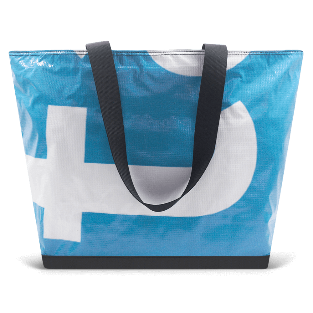 Almost Perfect  Zippered Blake Tote