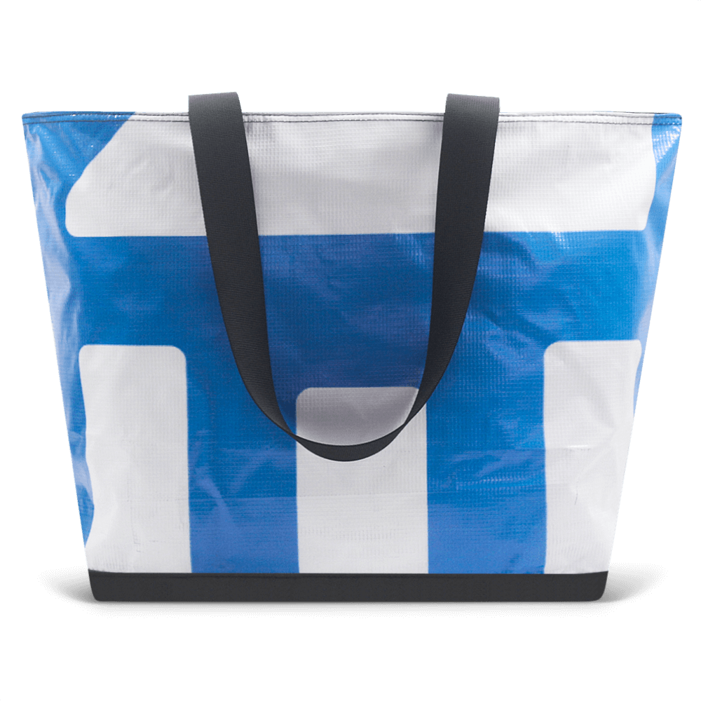Almost Perfect  Zippered Blake Tote