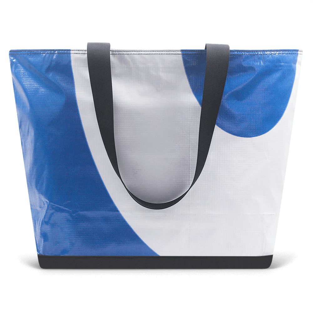 Almost Perfect  Zippered Blake Tote