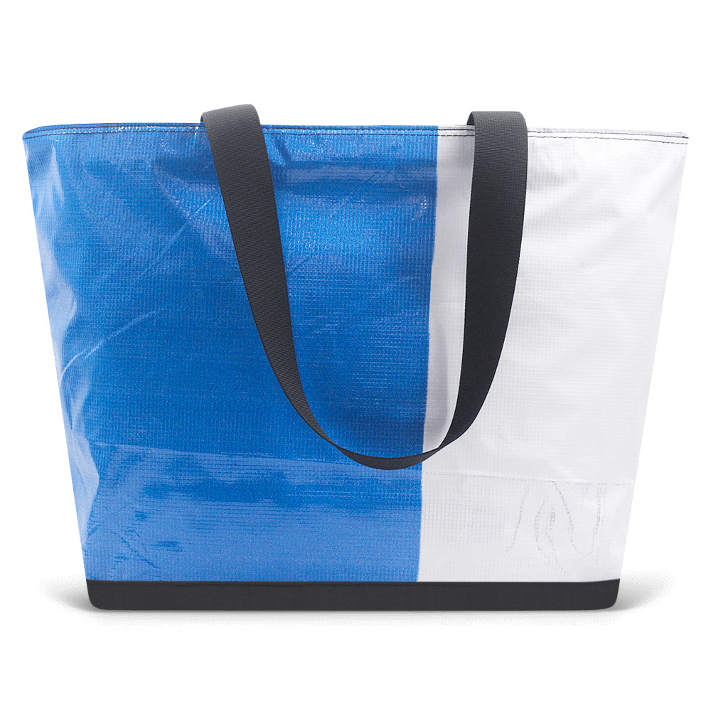 Almost Perfect  Zippered Blake Tote