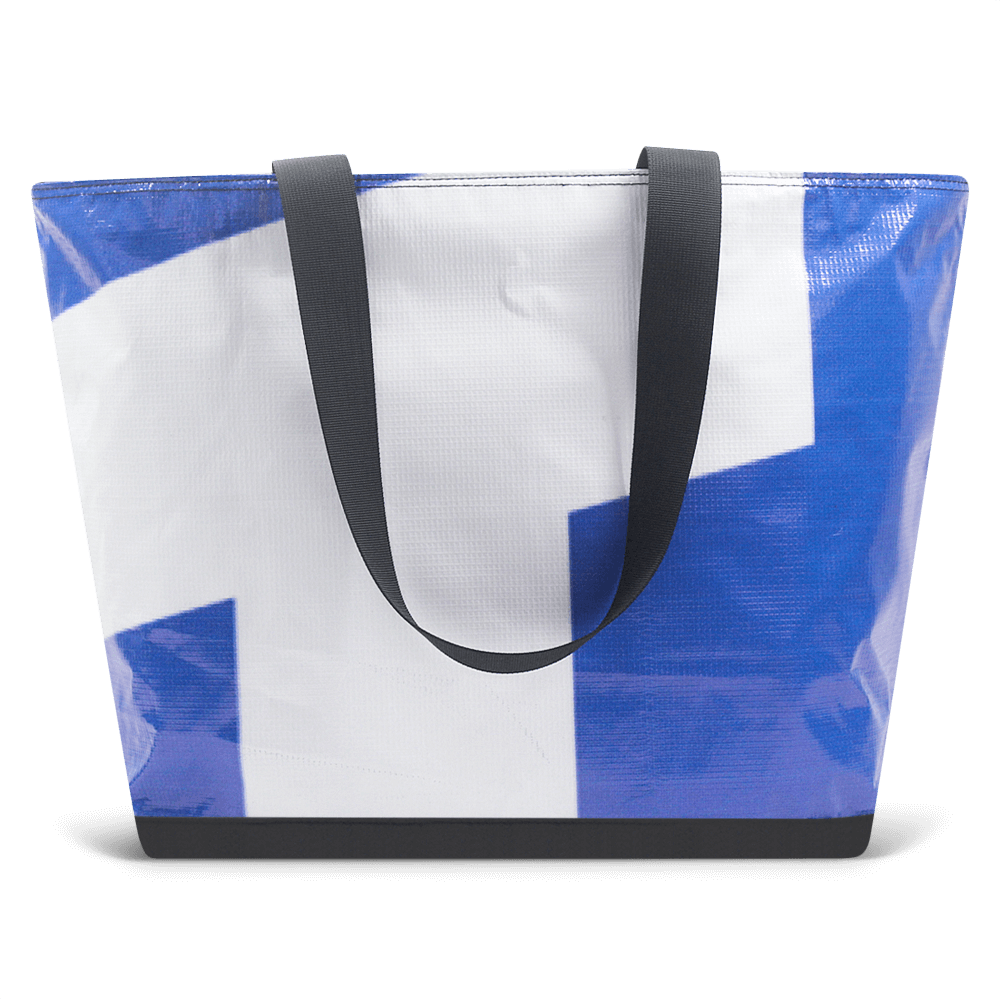 Almost Perfect  Zippered Blake Tote