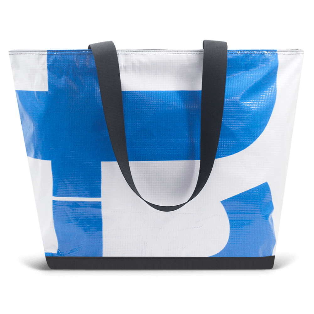 Almost Perfect  Zippered Blake Tote