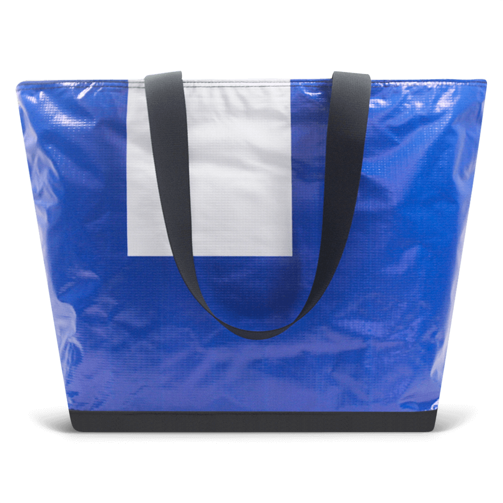 Almost Perfect  Zippered Blake Tote