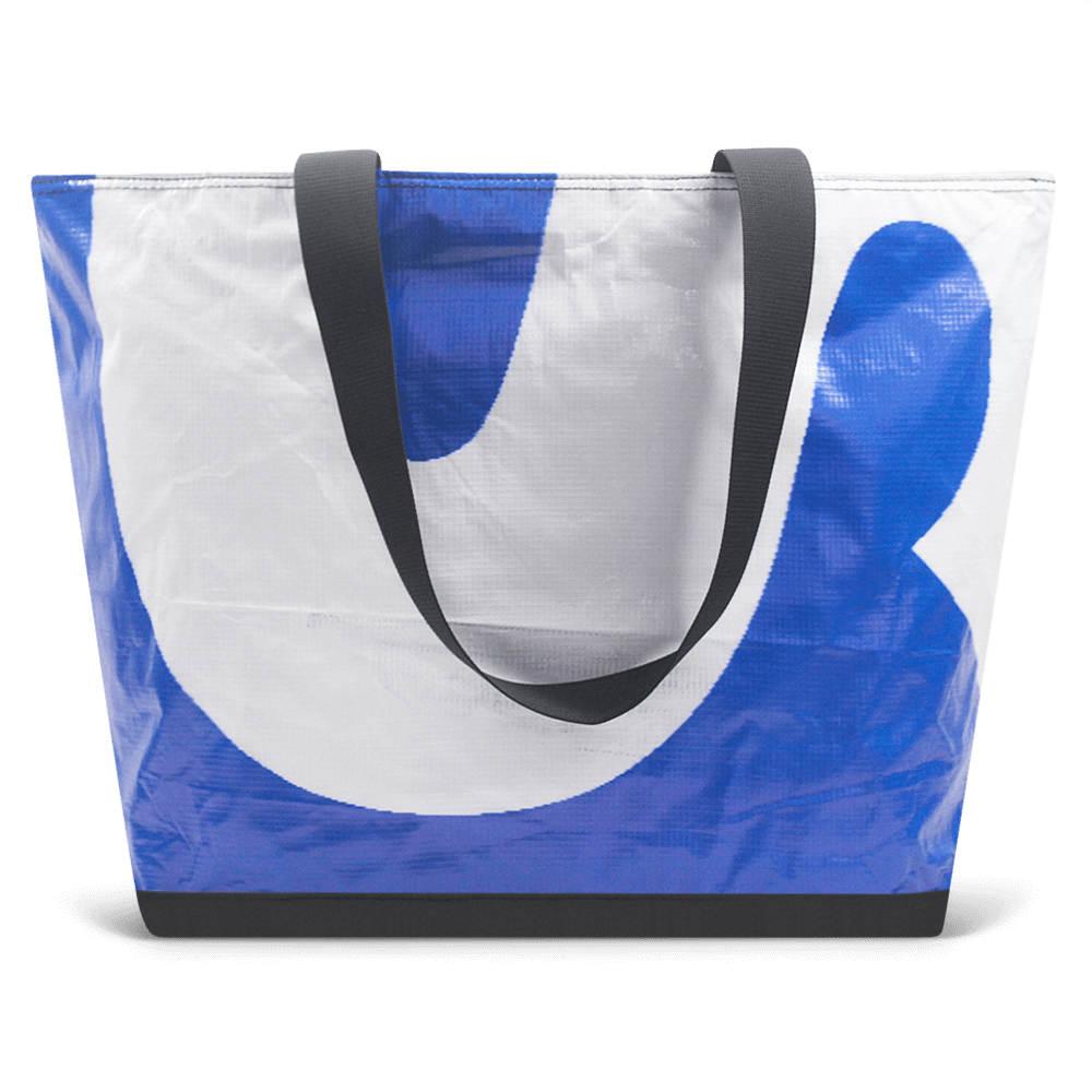 Almost Perfect  Zippered Blake Tote