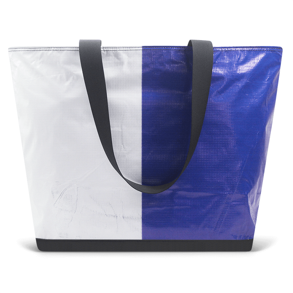 Almost Perfect  Zippered Blake Tote