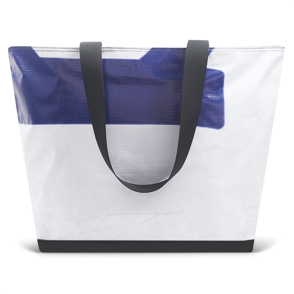Almost Perfect  Zippered Blake Tote