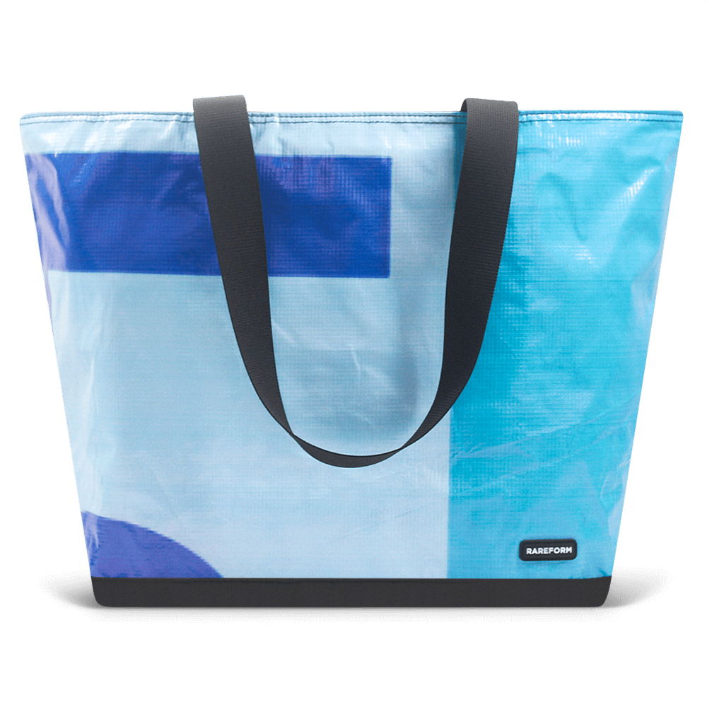 Zippered Blake Tote