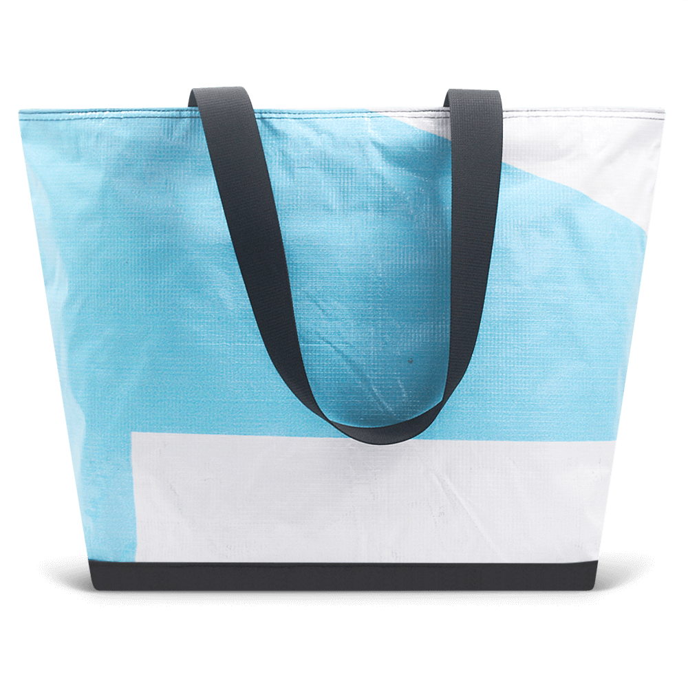 Almost Perfect  Zippered Blake Tote
