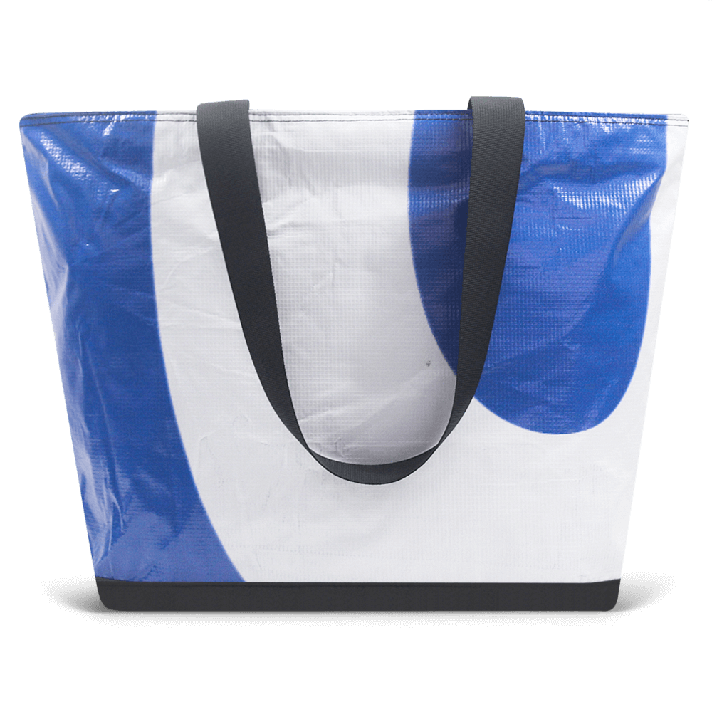 Almost Perfect  Zippered Blake Tote