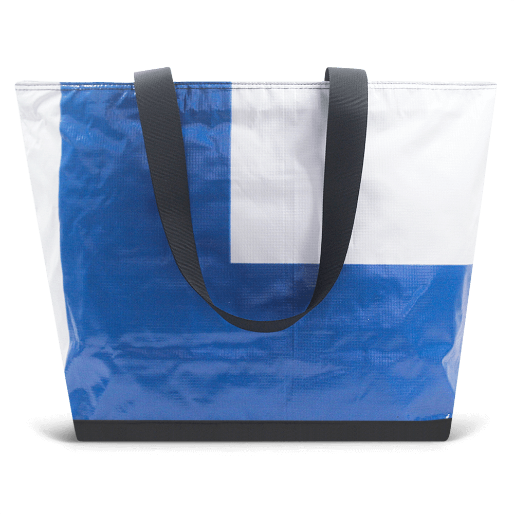 Almost Perfect  Zippered Blake Tote
