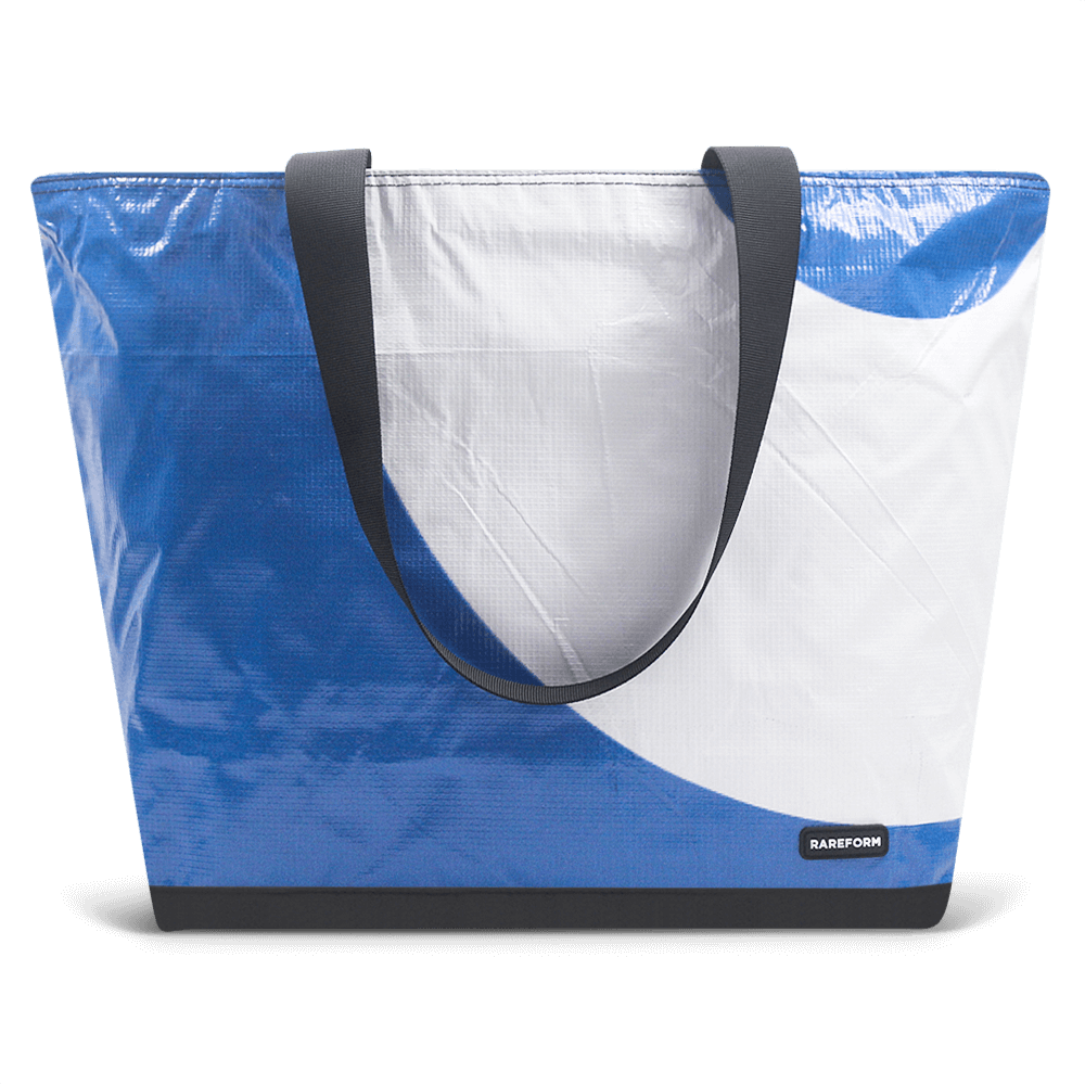 Zippered Blake Tote