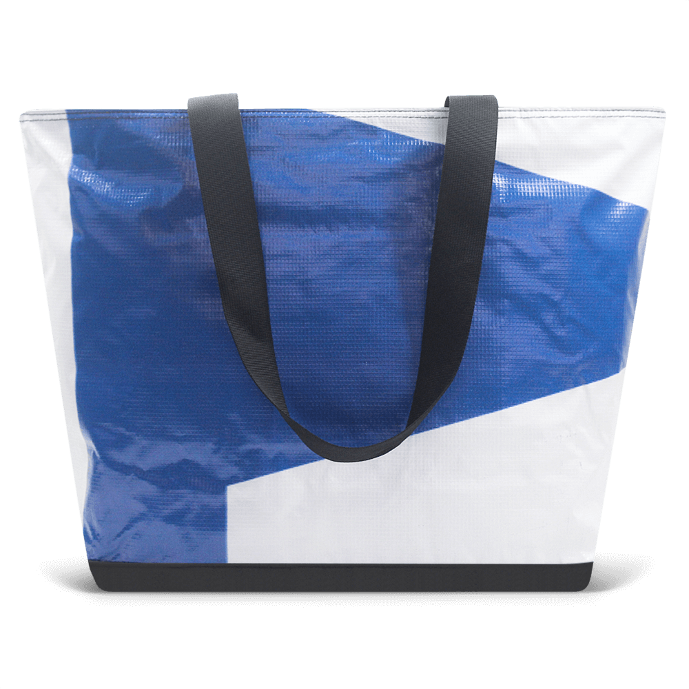 Almost Perfect  Zippered Blake Tote