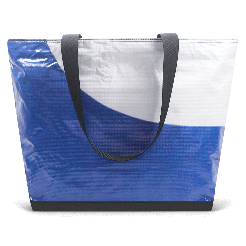 Almost Perfect  Zippered Blake Tote