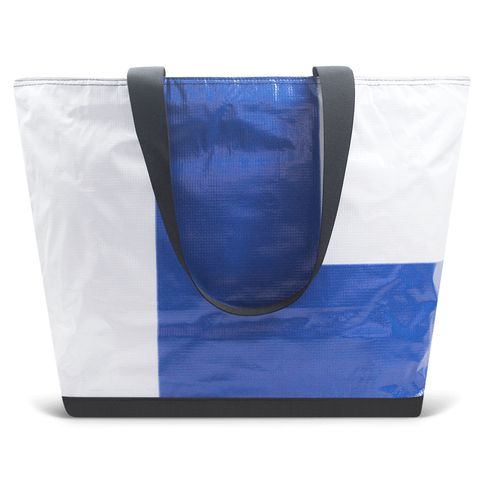 Almost Perfect  Zippered Blake Tote