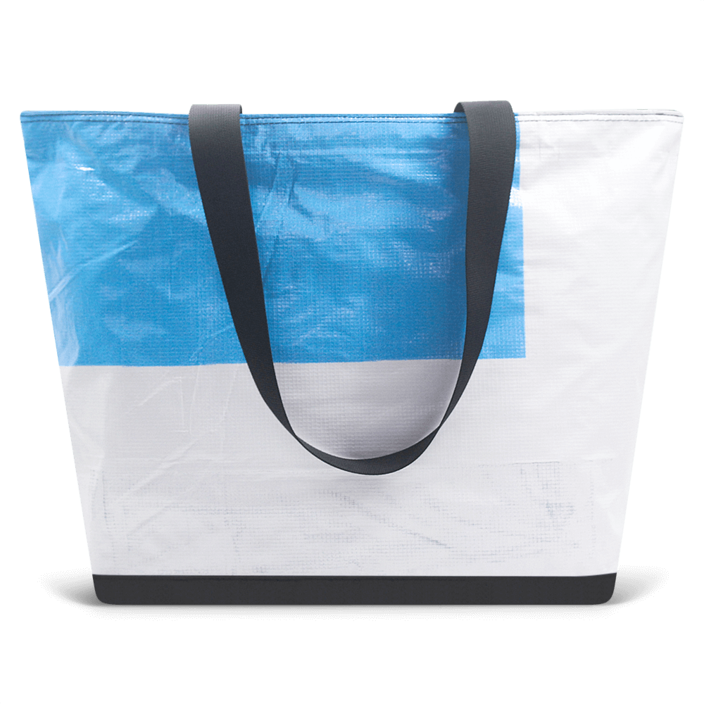 Almost Perfect  Zippered Blake Tote