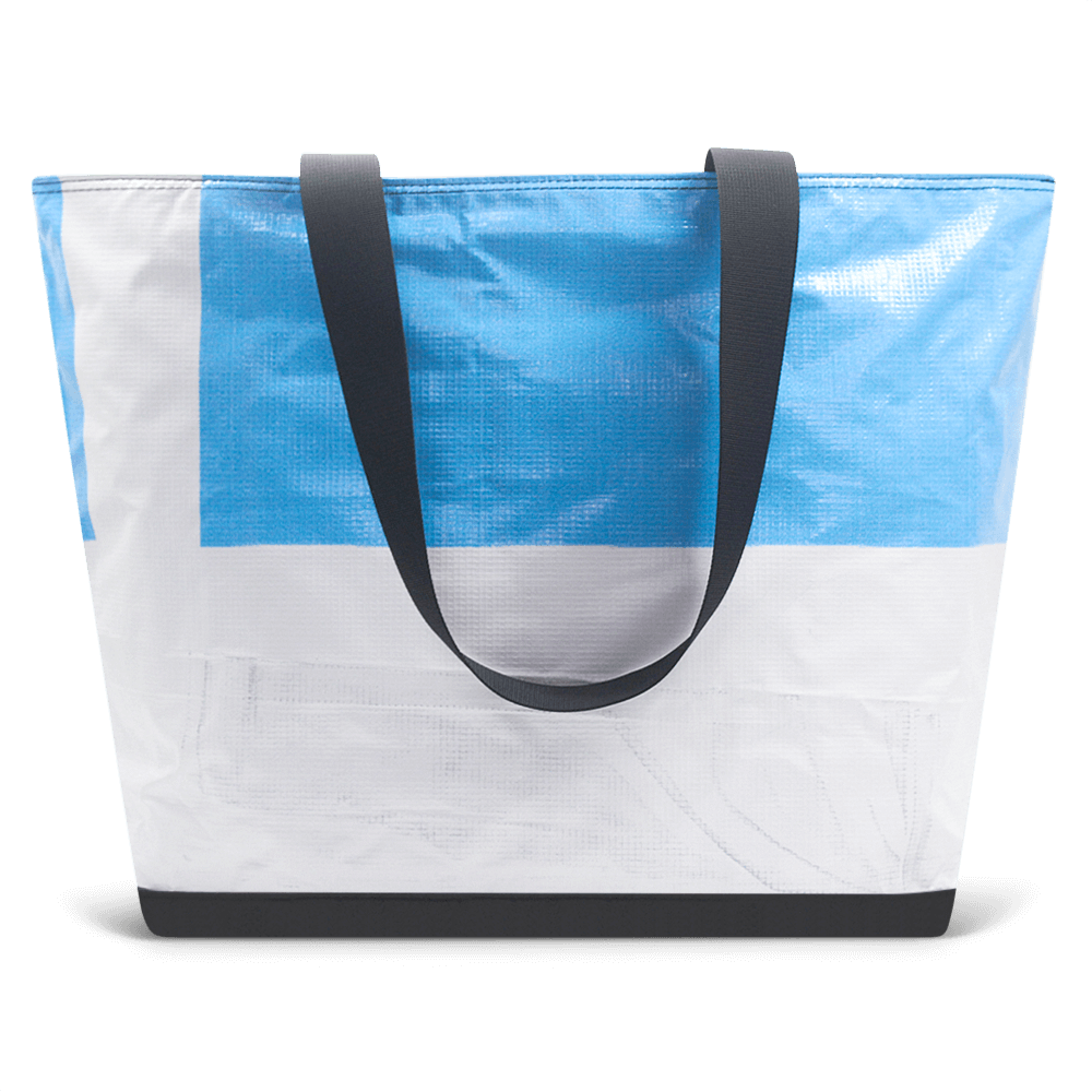 Almost Perfect  Zippered Blake Tote