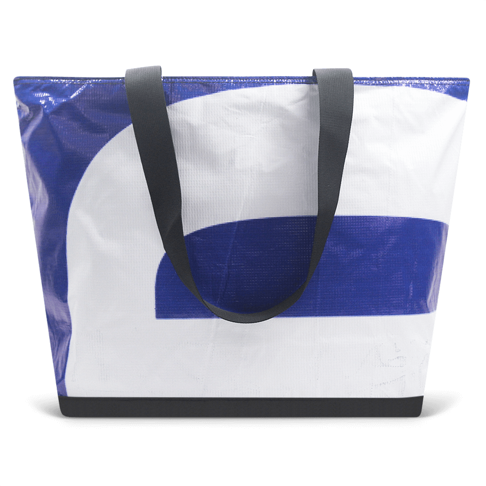 Almost Perfect  Zippered Blake Tote