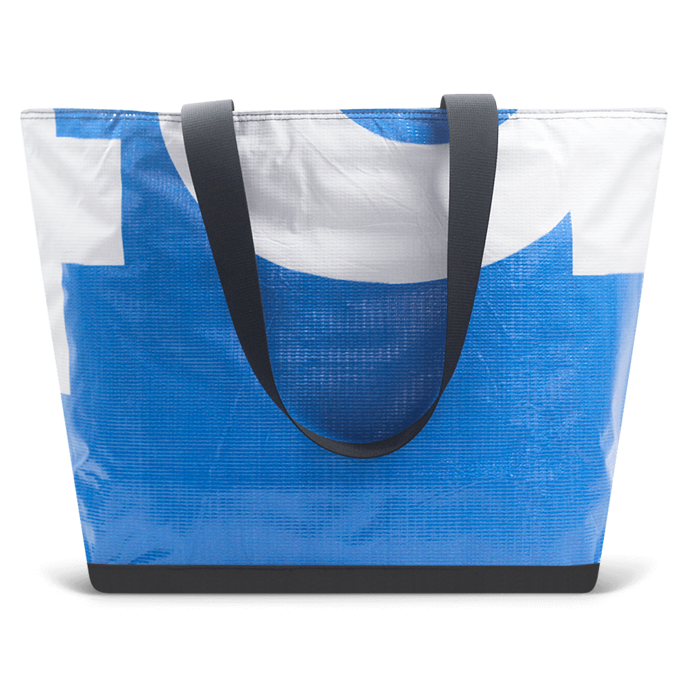 Almost Perfect  Zippered Blake Tote