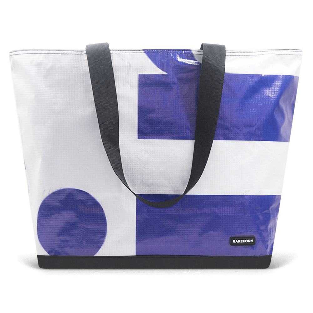 Almost Perfect  Zippered Blake Tote