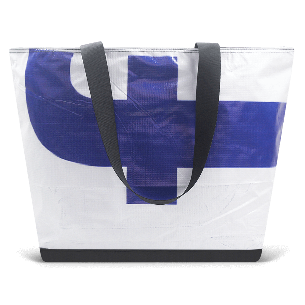 Almost Perfect  Zippered Blake Tote