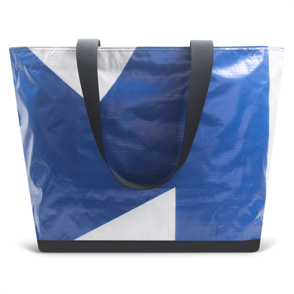 Almost Perfect  Zippered Blake Tote