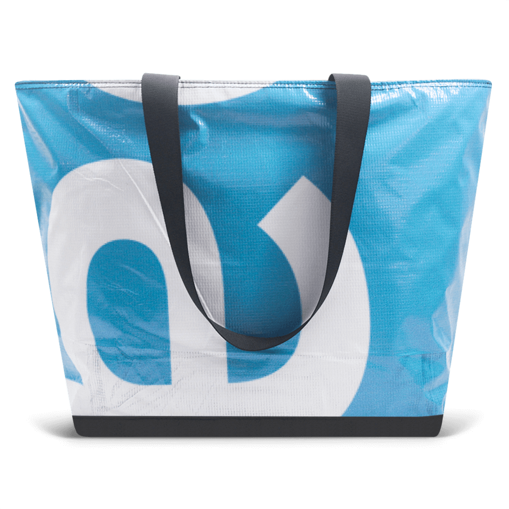 Almost Perfect  Zippered Blake Tote
