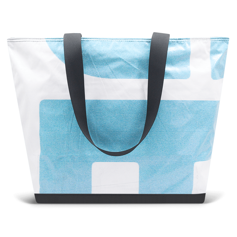 Almost Perfect  Zippered Blake Tote